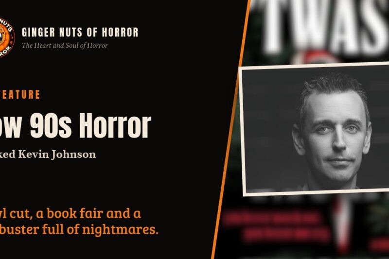 How 90s Horror Hooked Kevin Johnson, Author of ‘Twas the Night