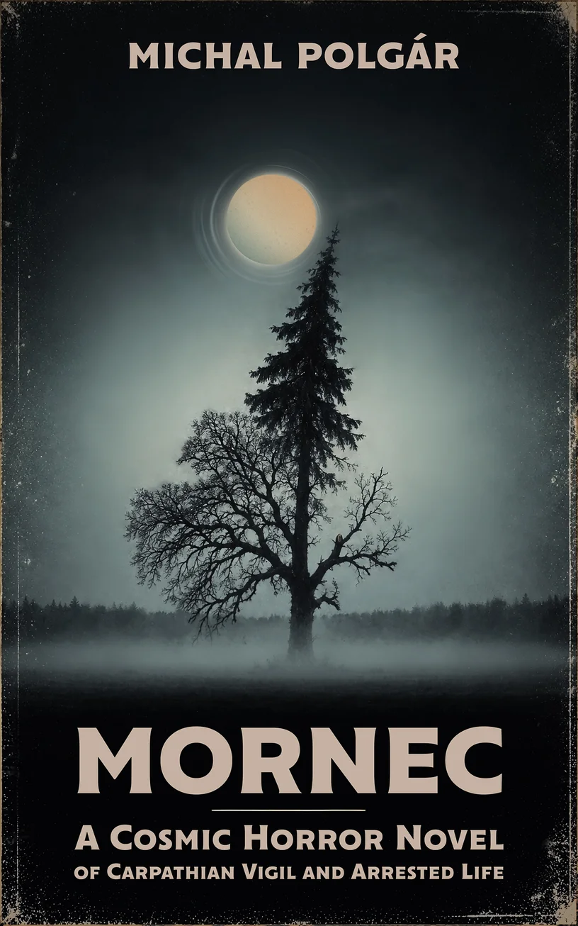 Cover of Mornec by Michal Polgár
