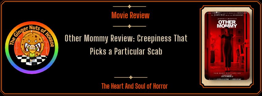 Ginger Nuts of Horror banner for Other Mommy review