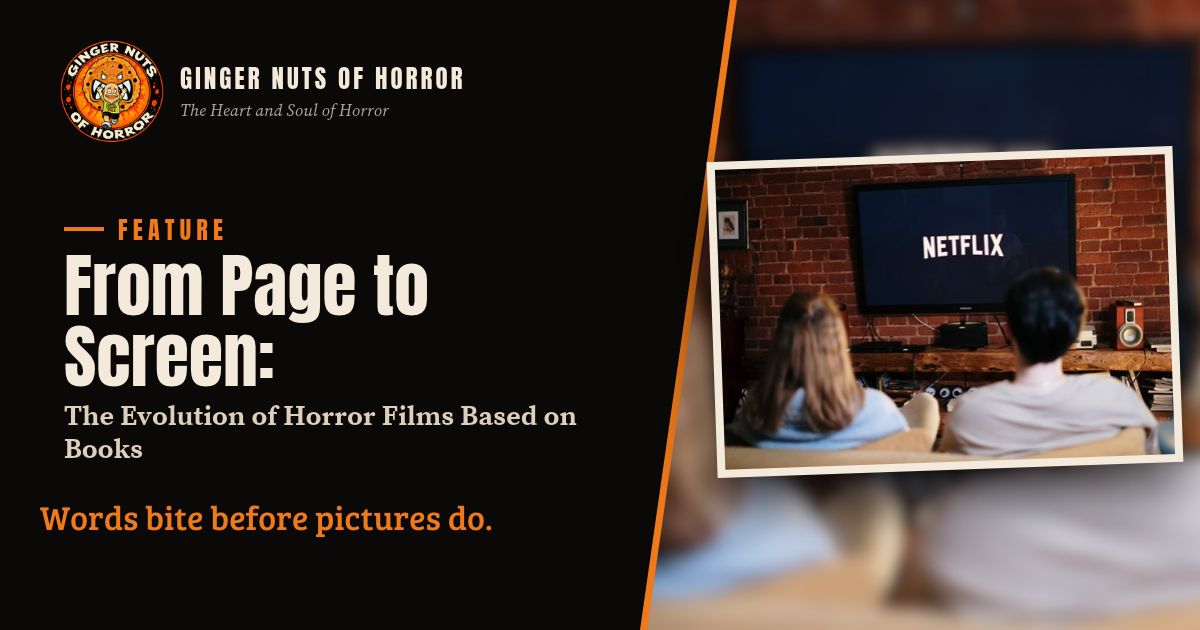 page to screen