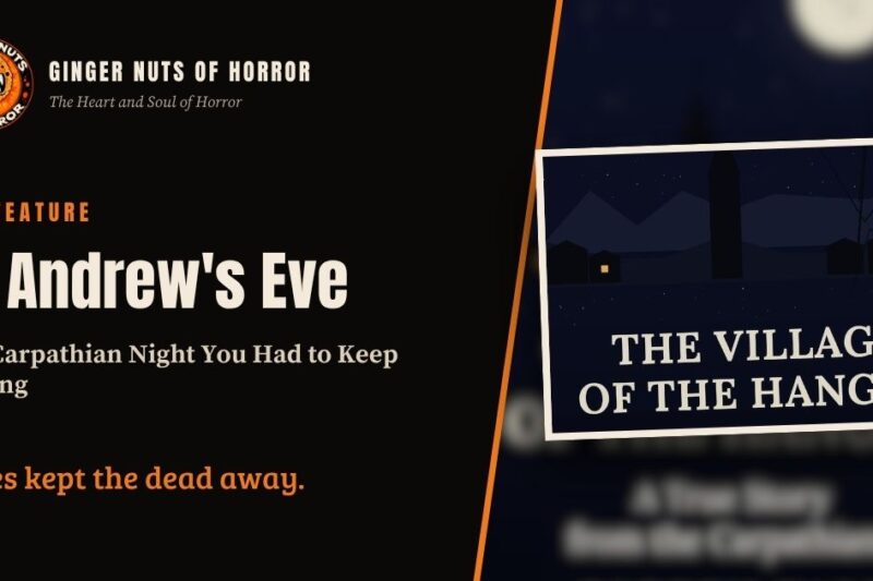St Andrew’s Eve: The Carpathian Night You Had to Keep Talking