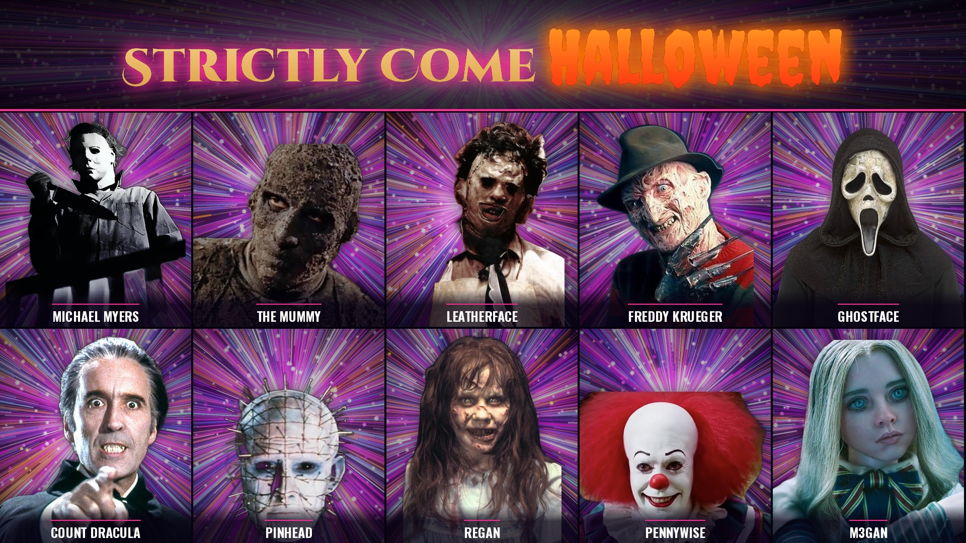 Strictly Come Dancing Horror Villains: Who Lifts the Glitterball?
