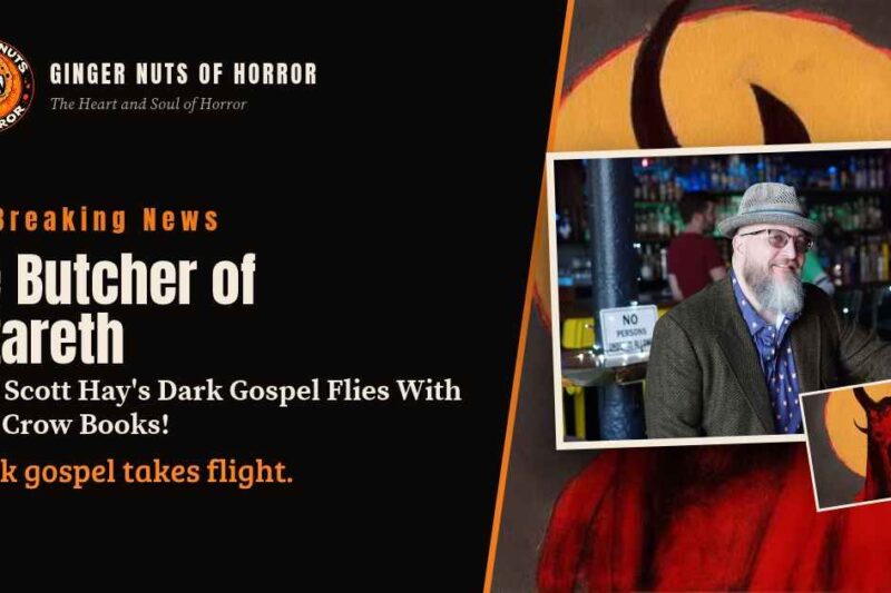 The Butcher of Nazareth: David Scott Hay’s Dark Gospel Flies With Black Crow Books!