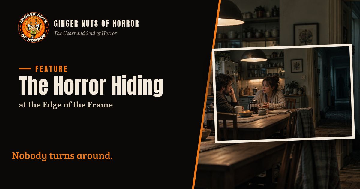 the horror hiding