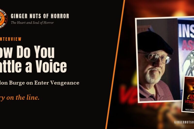 How Do You Battle a Voice? Weldon Burge on Enter Vengeance