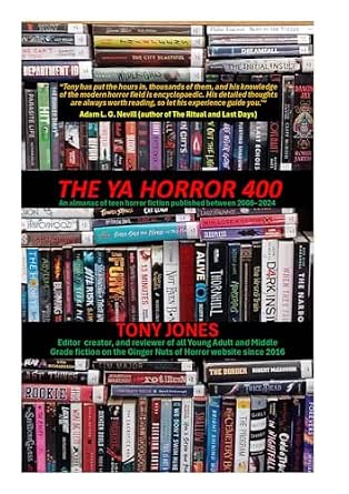 Cover of The YA Horror 400 by Tony Jones