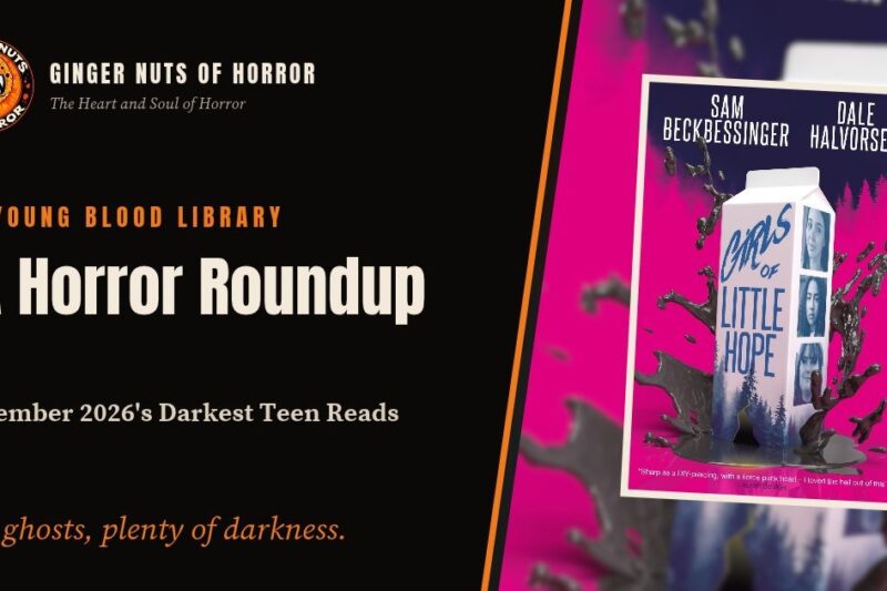 YA Horror Roundup: September 2026’s Darkest Teen Reads